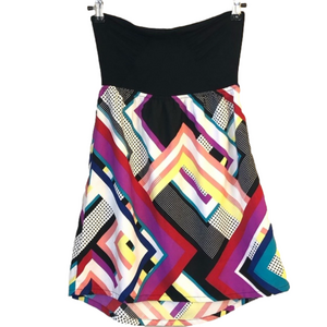 Roxy Strapless Mini Summer Dress/Size Small